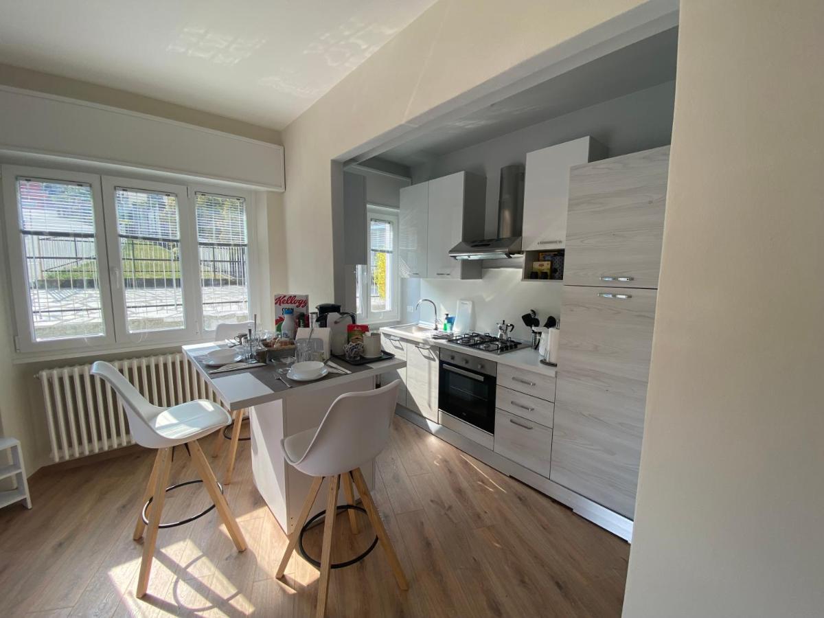 Appartamenti Golfo Borromeo 3 E 4 Baveno Exteriör bild