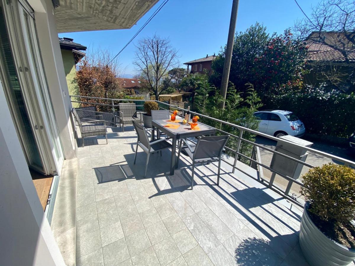 Appartamenti Golfo Borromeo 3 E 4 Baveno Exteriör bild