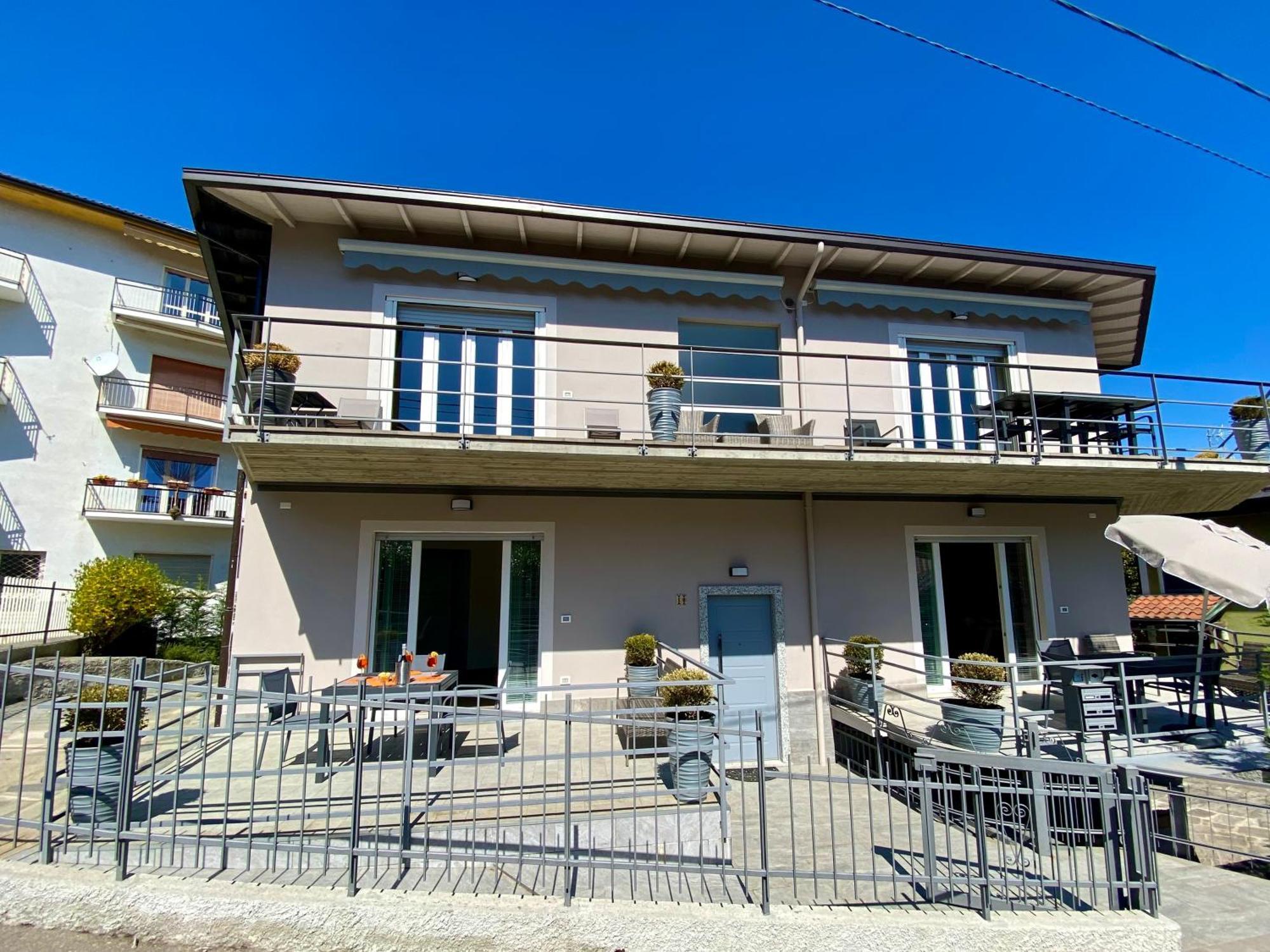 Appartamenti Golfo Borromeo 3 E 4 Baveno Exteriör bild